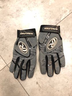 Small youth baseball batting gloves