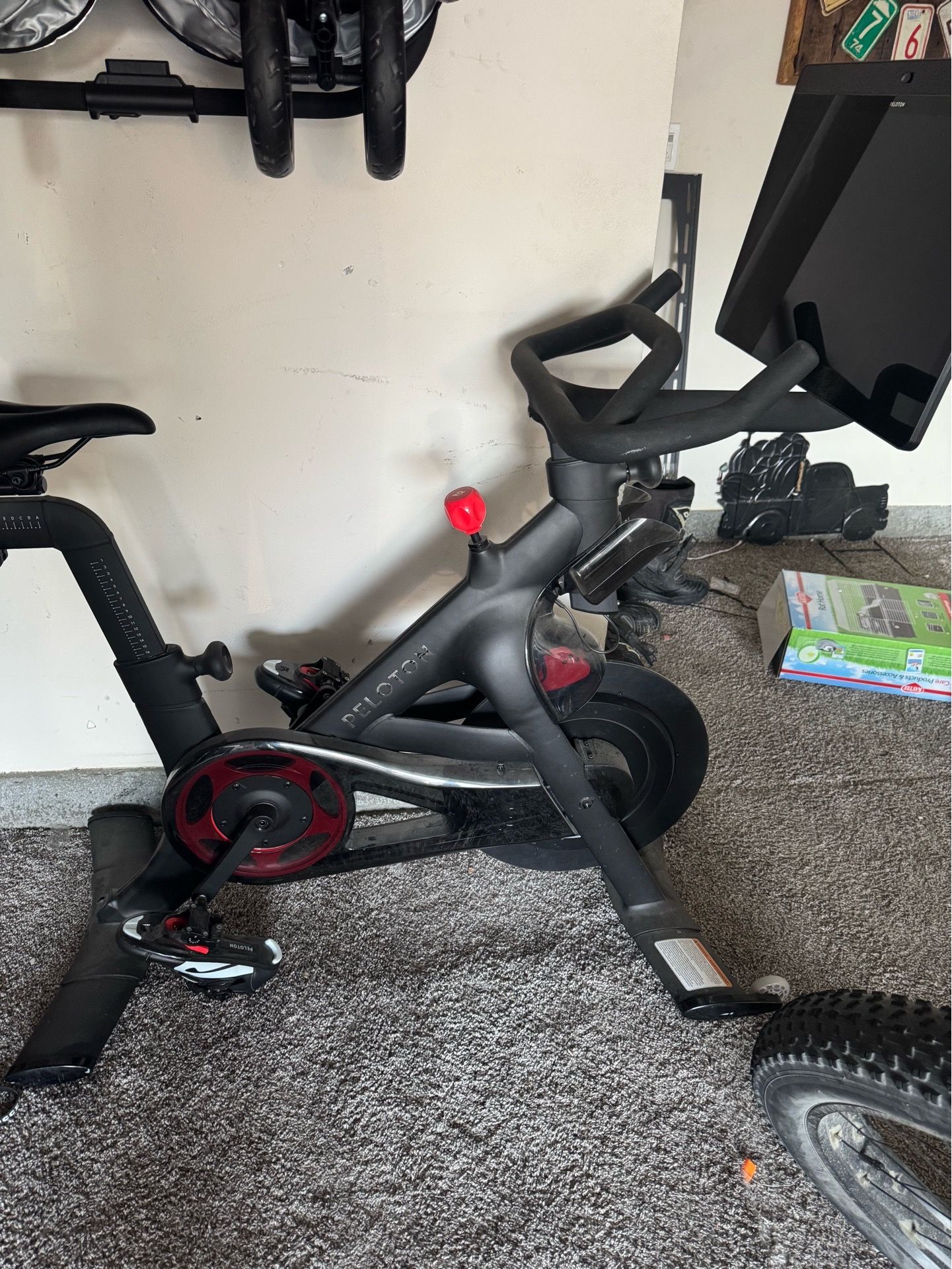 Peloton bike- like new