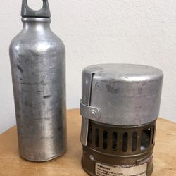 Legendary SVEA 123R Backpacking Stove