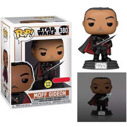 Moff Gideon Funko Pop With EcoTec Protector GITD TARGET Exclusive 