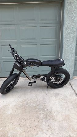 SUPER73 S2 E-Bike – Only 645 Miles – Excellent Condition – Upgraded