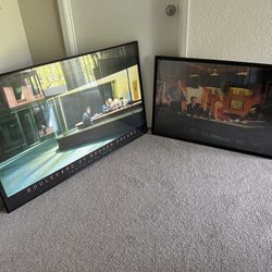 Classic Framed Wall Posters