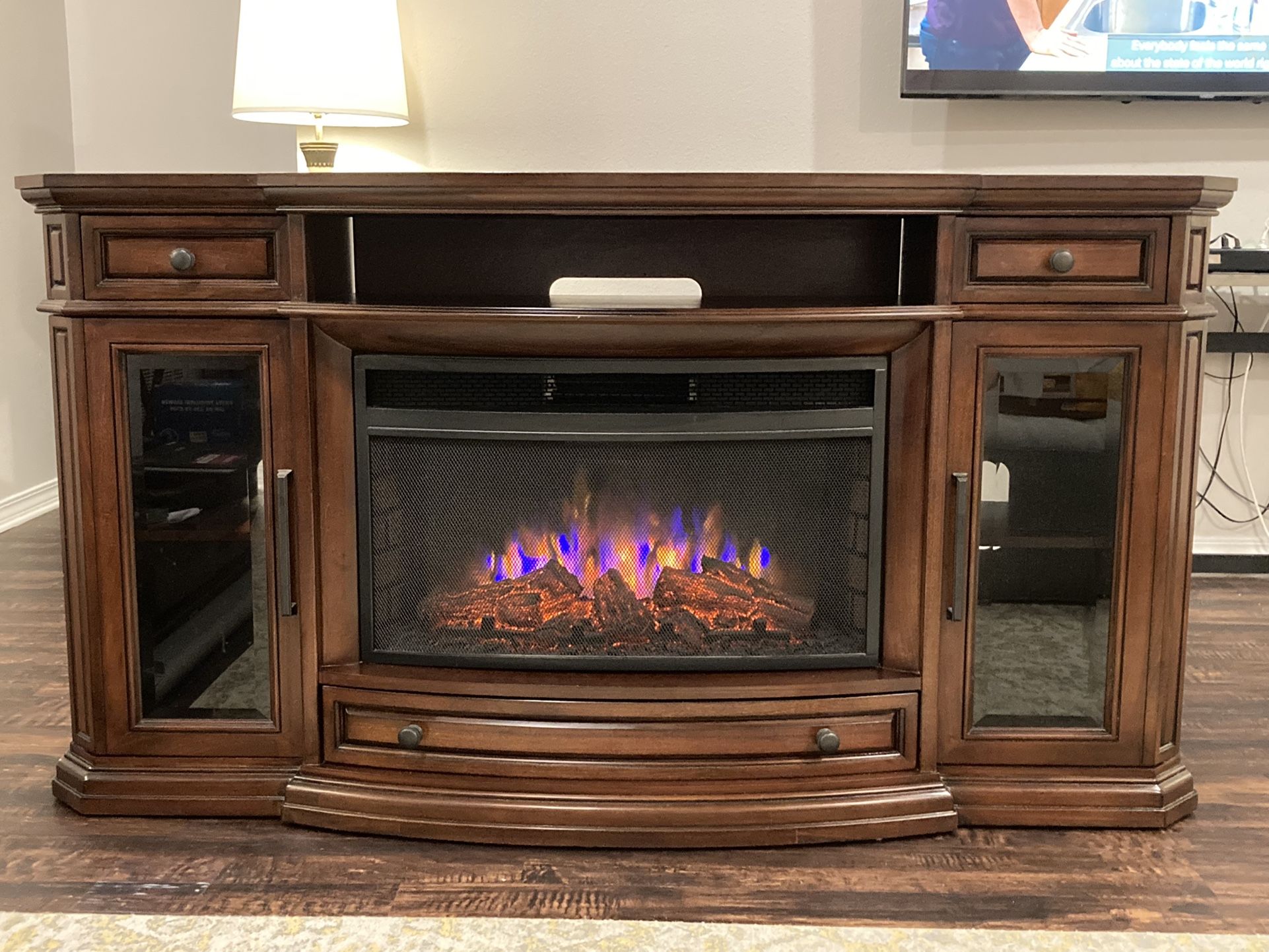 Electric Fireplace 