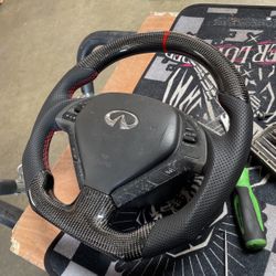 G37 Steering Wheel