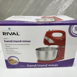 Rival Hand Stand Mixer 
