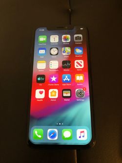 iPhone X 256gb black att cricket