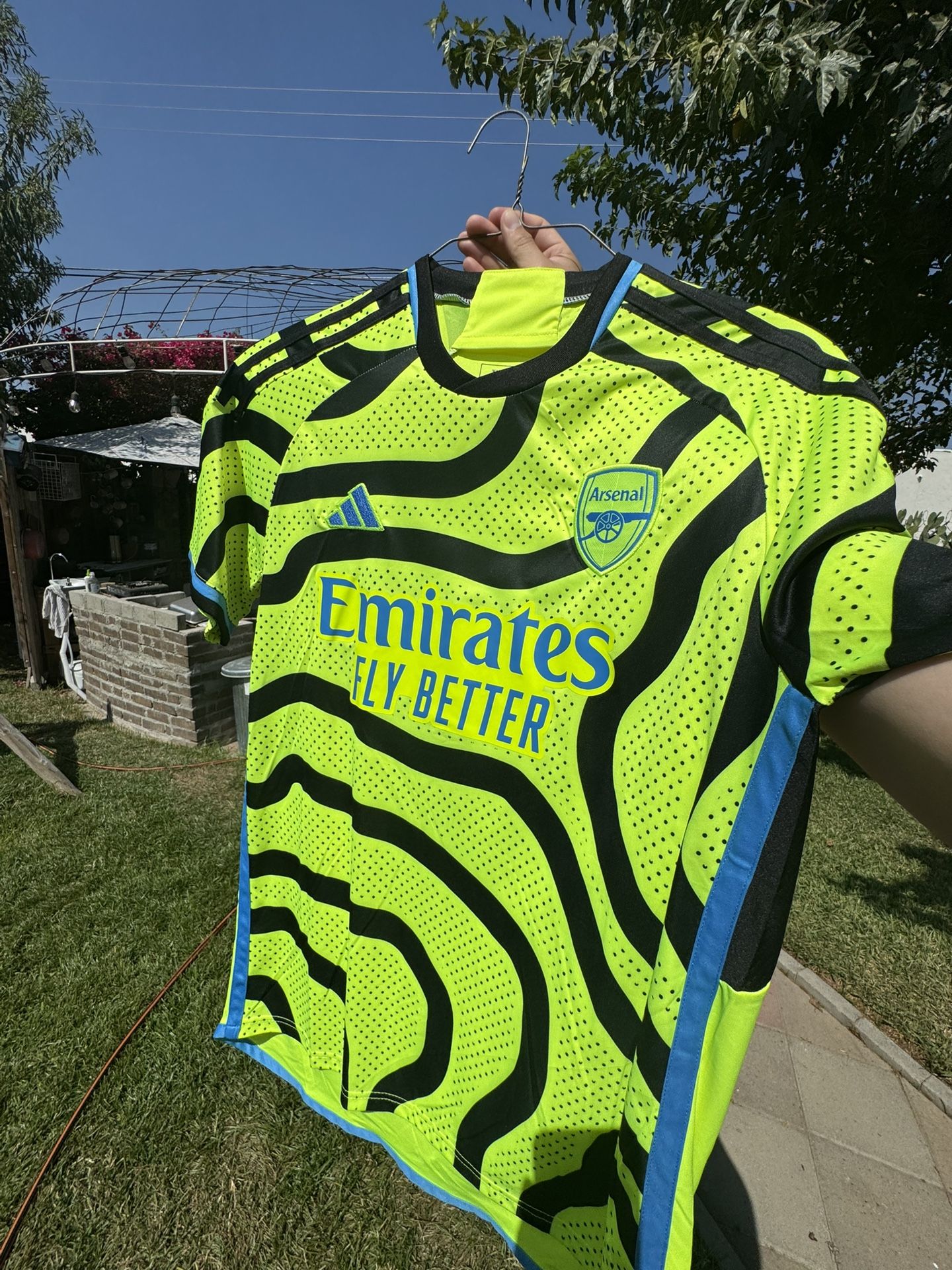 Arsenal Adidas Saka Soccer Jersey