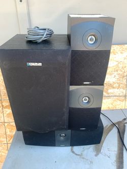 Energy Speakers from Canada.