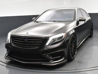 2017 Mercedes-Benz AMG S 63