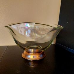 Glass Trifle/Fruit Bowl 