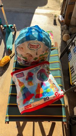 Thomas & Friends Mega Bloks 2 Sets