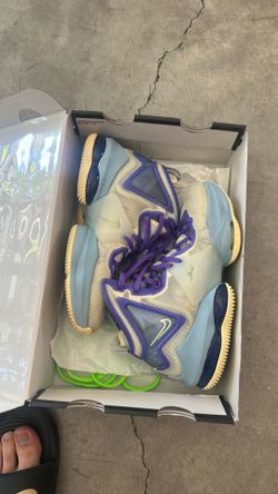 LeBron XIX GS size 6y