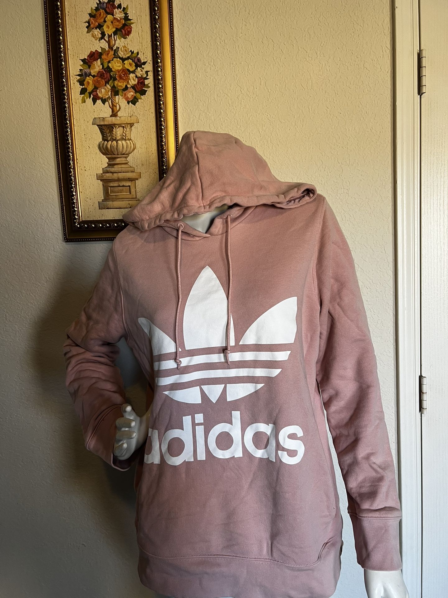 Adidas ladies hoodie size L