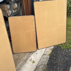 Cork Boards 2’x3’ And 3’x4’