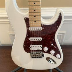 Indio Cali DLX Plus Strat Style Guitar- Brand New- IYKYK
