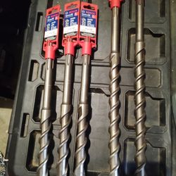 Bosch Rotary Hammer Drill Bits 
