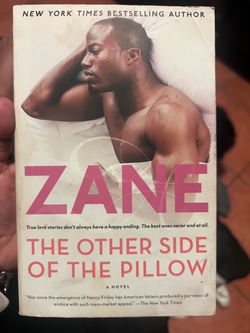 Zane The Other Side of the Pillow Novel