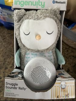 Soothing Plush Toy Owl