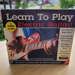 Learn To Play Electric Guitar