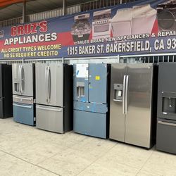 Cruz S Appliances Sales Brand New Refrigerator $1000 And Up 