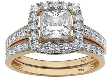 Wedding ring/engagement ring