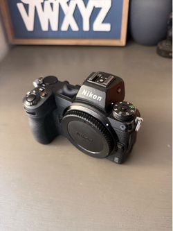 Nikon z6ii