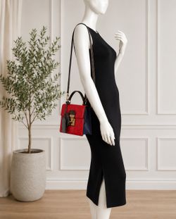 Authentic Louis Vuitton Vernis Epi Monogram Spring Street – Scarlet Red