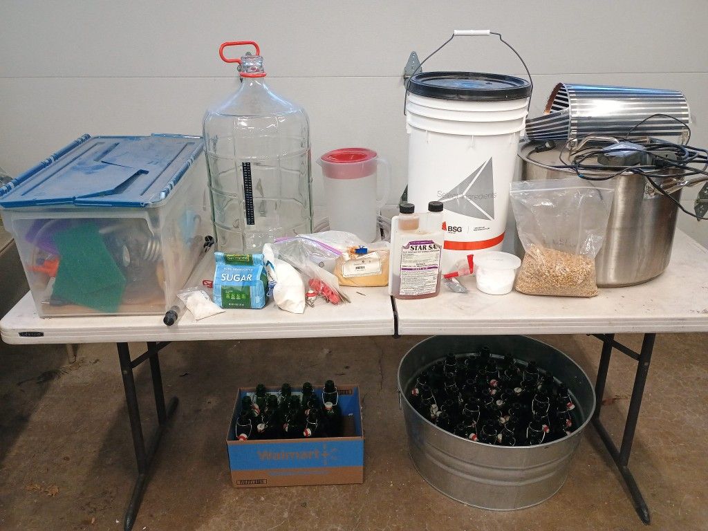 Complete Beer Brew Equipment