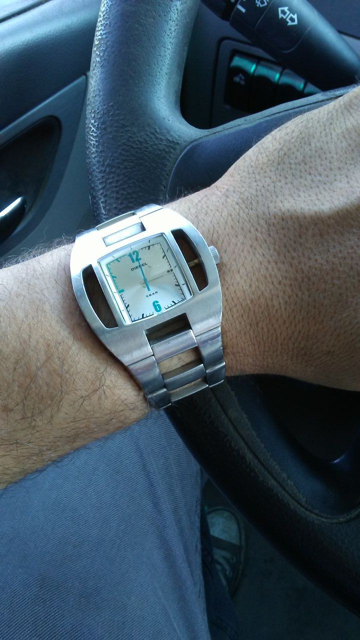 diesel men watch