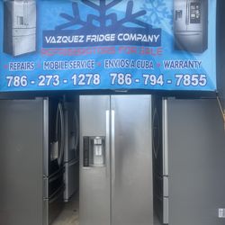 Nevera, Refrigerator LG, 36x32x69, Warranty 3 months, Delivery Available