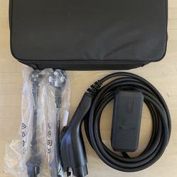 GMC HUMMER EV Level 1 & 2 Charger OEM 120V 240V Dual Charging Cable Charge Cord