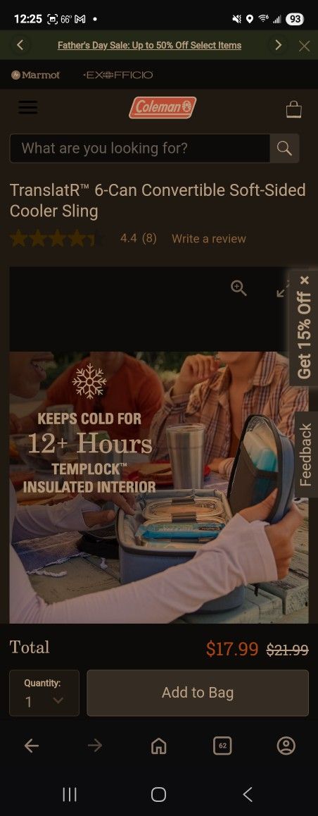 TranslatR Convertible Sling Cooler