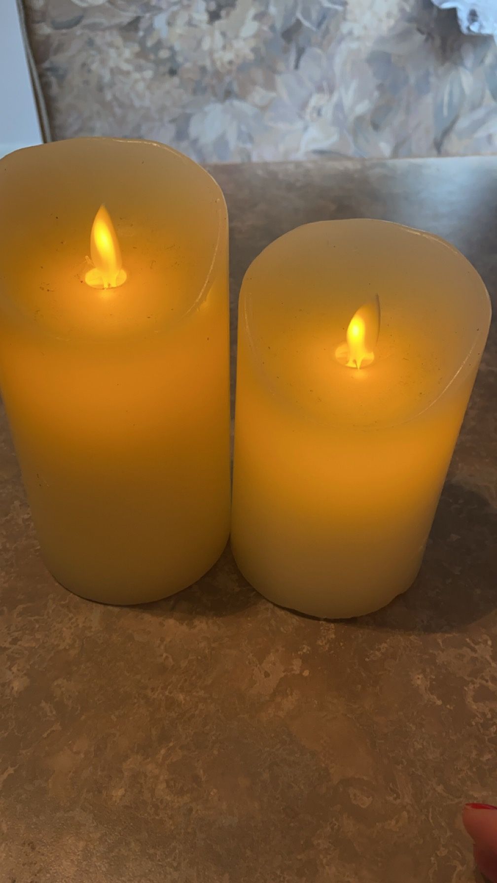 Candle Battery Set