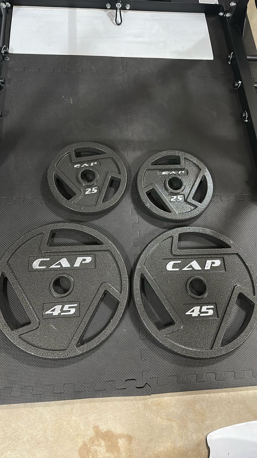 CAP Olympic Plates