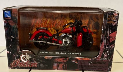 NewRay Indian Chief 1945 Die-Cast Motorcycle 1:32