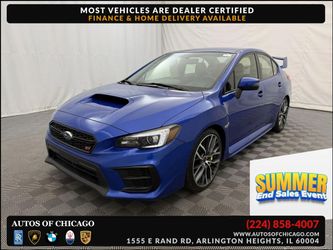 2020 Subaru WRX STI