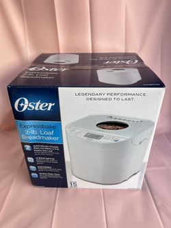 Oster  Artisan Dough & Bread Maker Express Bake 2 Pound Loaf CKSTBRTW20