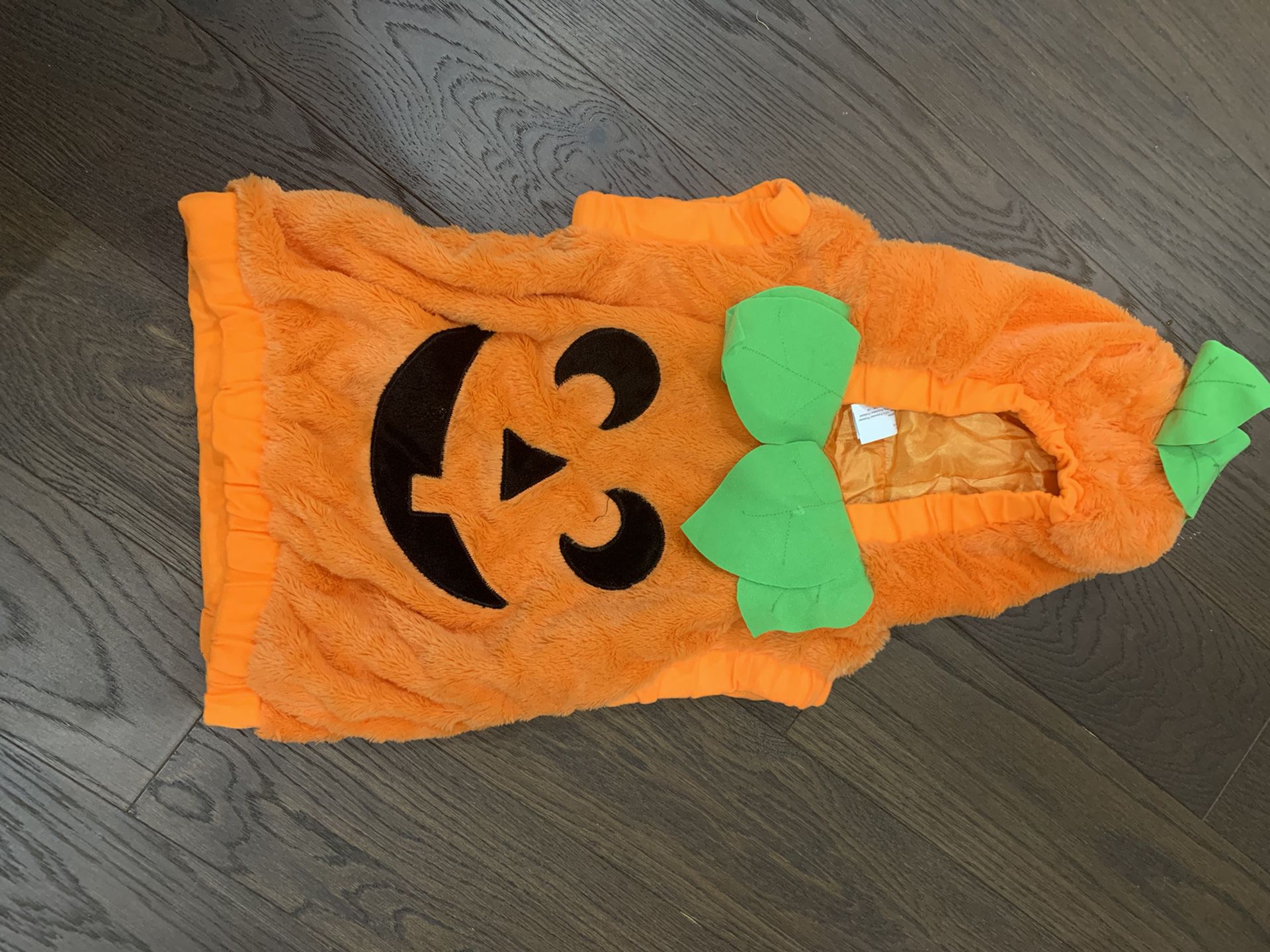 Pumpkin halloween costume 2-4t