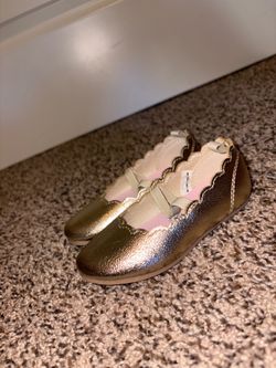 Carter’s Gold Flats