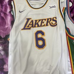 Lebron James Lakers Swing man Jersey 