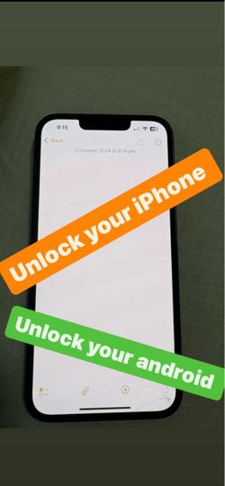 Iphone unlocked