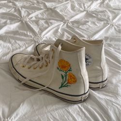 Converse All star Embroidered Size 10