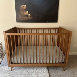 West Elm Crib 
