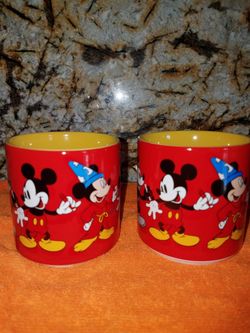 Matching coffee cups