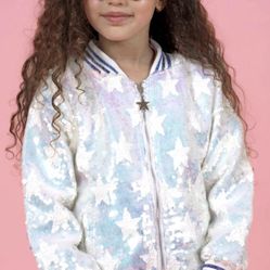 Sequin bomber Jacket