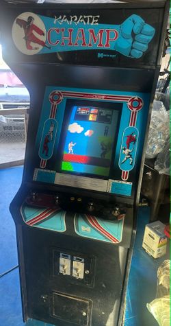 1984 Karate champ arcade