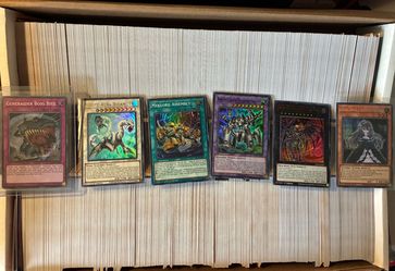 2,000 Mixed Yu-Gi-Oh Card Lots!