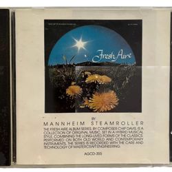 Fresh Aire 12 Tracks by Mannheim Steamroller CD, American Gramaphone Music