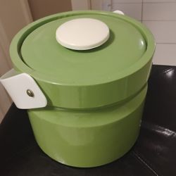 GEORGE BRIARD ICE BUCKET GREEN VINYL