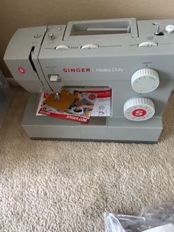 Sewing machine. New